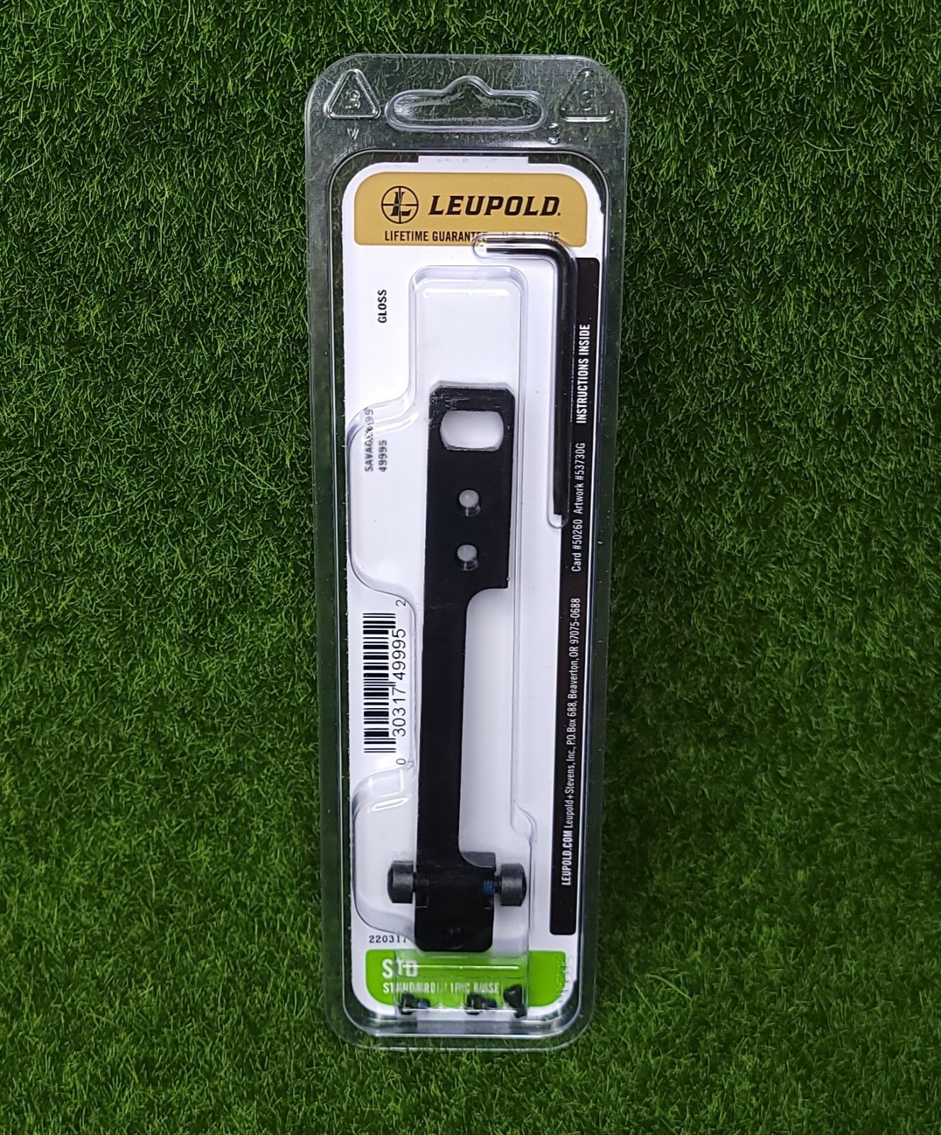 Leupold STD Savage 99 Scope Base Black for sale online eBay