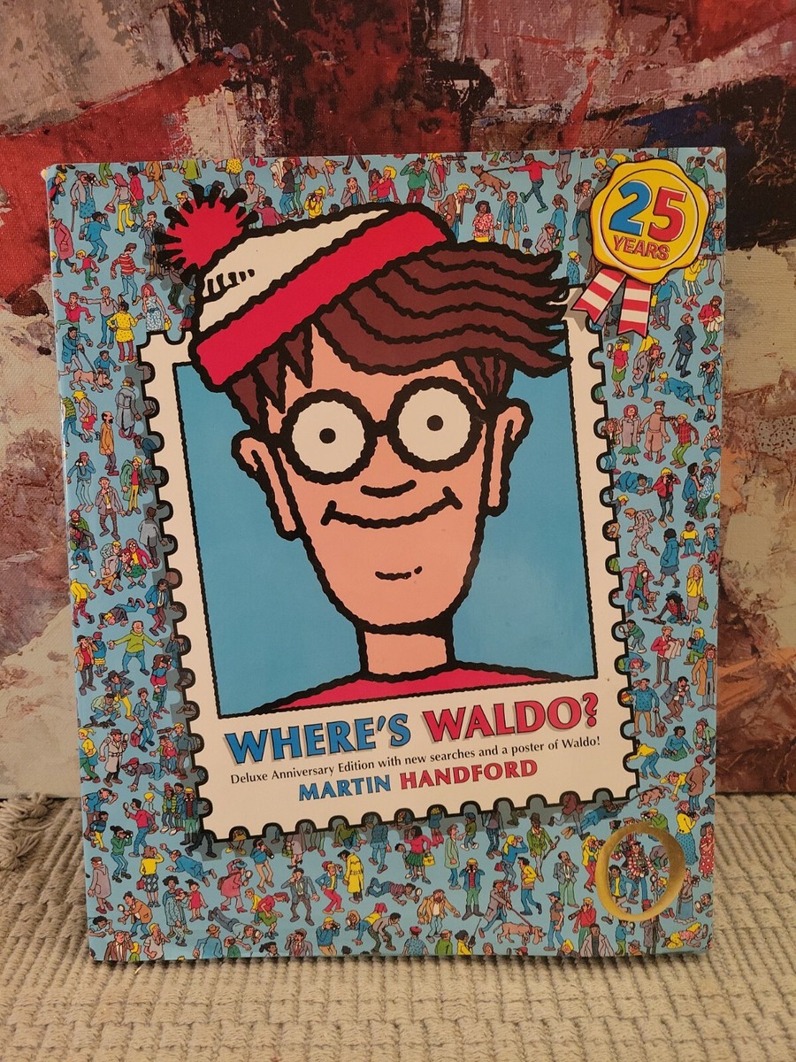 Where's Waldo?: Deluxe Anniversary Edition by Martin Handford