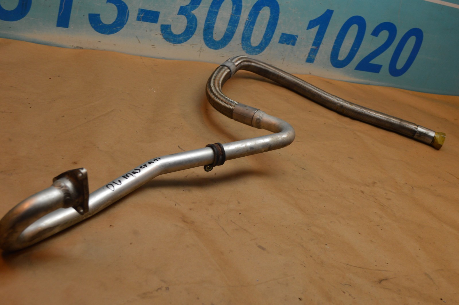 2006 M139 MASERATI QUATTROPORTE 4.2L V8 ENGINE OIL LINE FROM OIL TANK TO PUMP