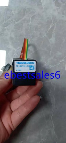 New 61.186.5311 Heidelberg printing machine spare part Ink Key Motor Gear Motor - Picture 2 of 9
