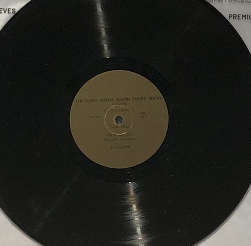 Glen Campbell – Gold Medal Ralph Emery Show LP 1970 Show Biz VG+ Limited - Picture 5 of 6