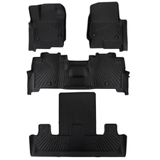 Floor Mats Liner for 2018-2025 Ford Expedition & Max 2018-21 Lincoln Navigator