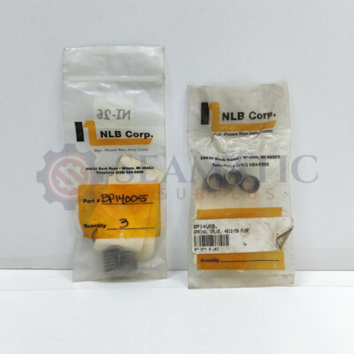 #ad NLB CORP BP14005 SPRING VALVE 4012 50 PUMP NI#26 $125.00