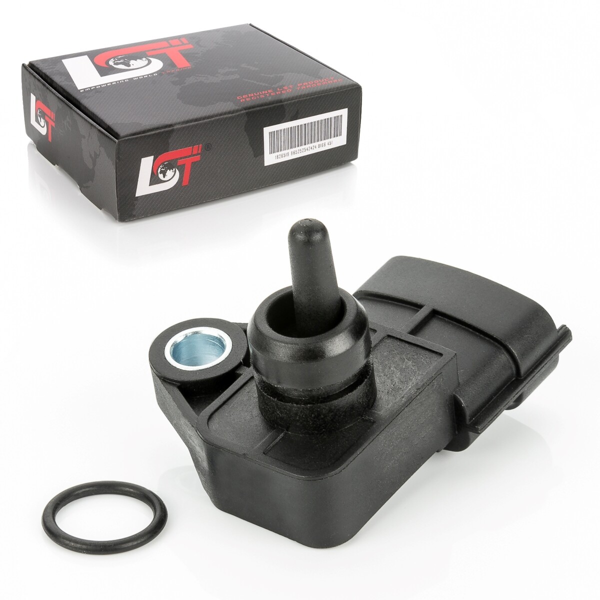 Sensor for Intake Manifold Pressure Boost 4-polig Kia Picanto 1.0 1.2 3930004000