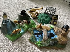 Animal Planet Micro Kingdom African Safari Playset