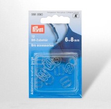 Prym BH-Zubeh&ouml;r 6+8mm, Fb transparent (991890); 1 St&uuml;ck