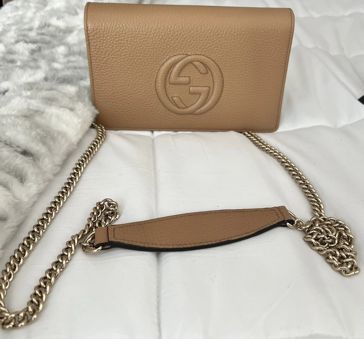 Gucci soho wallet on chain cheap