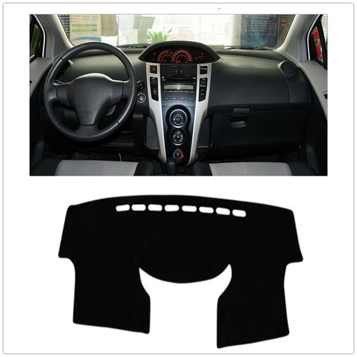 Dashboard Cover Pad Dashmat For TOYOTA Yaris 2006-2011 Left Drive Car DNN - Picture 2 of 5