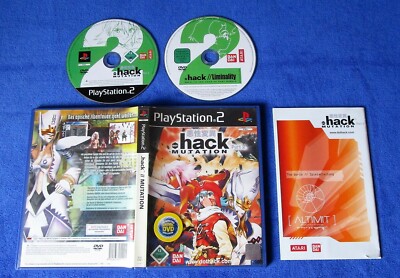 Dot .hack Mutation Part 2 für Sony Playstation 2
