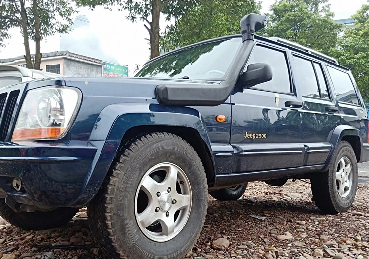 Kit de snorkel para Jeep Liberty 2002-2013 LLDPE Foto 4 de 4