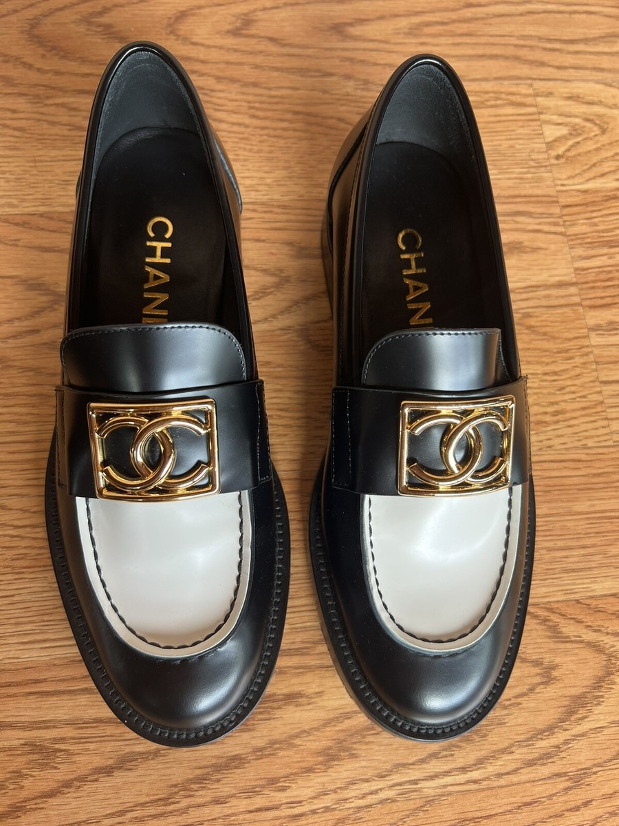 Brand New Chanel Loafers 35.5 | eBay Brand New Chanel Loafers 35.5 | eBay
