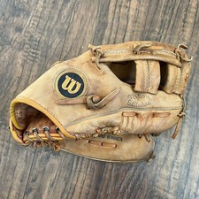 Vintage Wilson Jim Catfish Hunter Baseball Glove RHT ACH 2160 Cy Young Winner