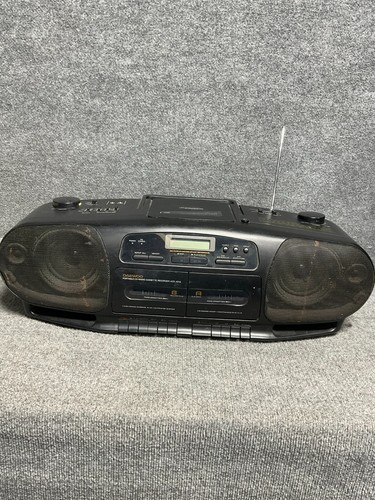 Daewoo ACD-4310 Portable CD Radio Cassette Recorder in Black – For Parts Only * - Picture 3 of 18