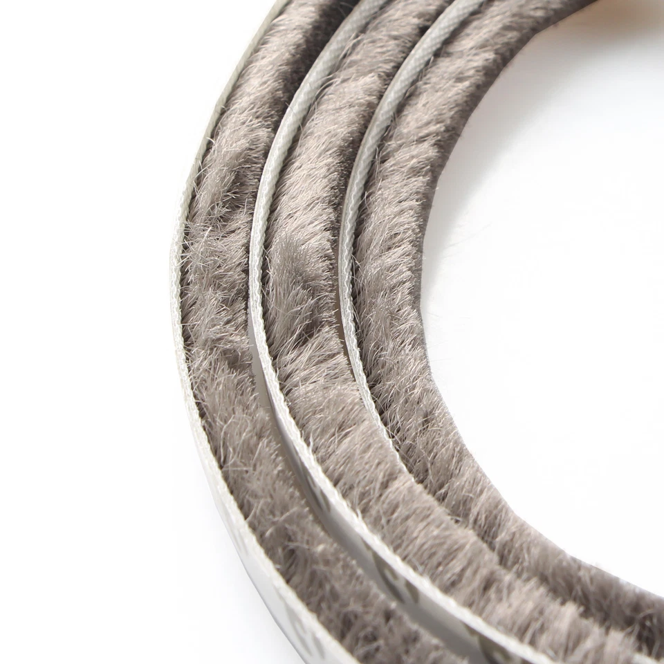 Bürstendichtung selbstklebend Türe Fenster Schrank Bürsten Dichtung Türbürste - Bild 2 von 3