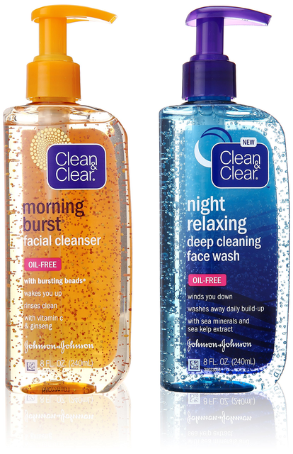 clean and clear night cleanser