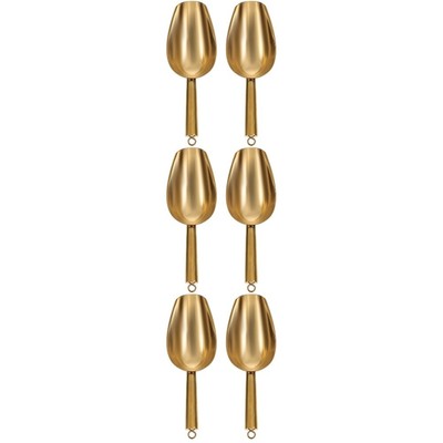  3 PCS Candy Bar Schaufeln Gold Süssigkeiten Kleine Eisschaufel