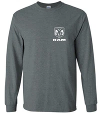 Dodge Ram Trucks Mens Gifts Long Sleeve Tee