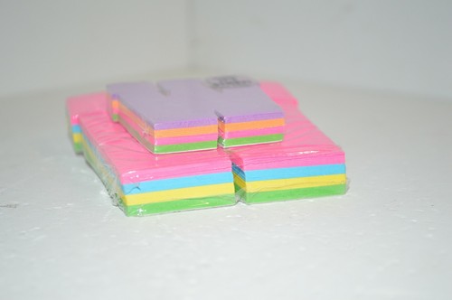U PICK 2X Sticky Letters Notes Post Initials Pink GREEN Neon Blue Yellow Red PUR - Picture 33 of 36