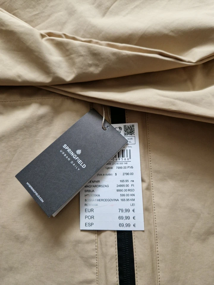 Springfield Jacke XL Neu - Bild 3 von 4