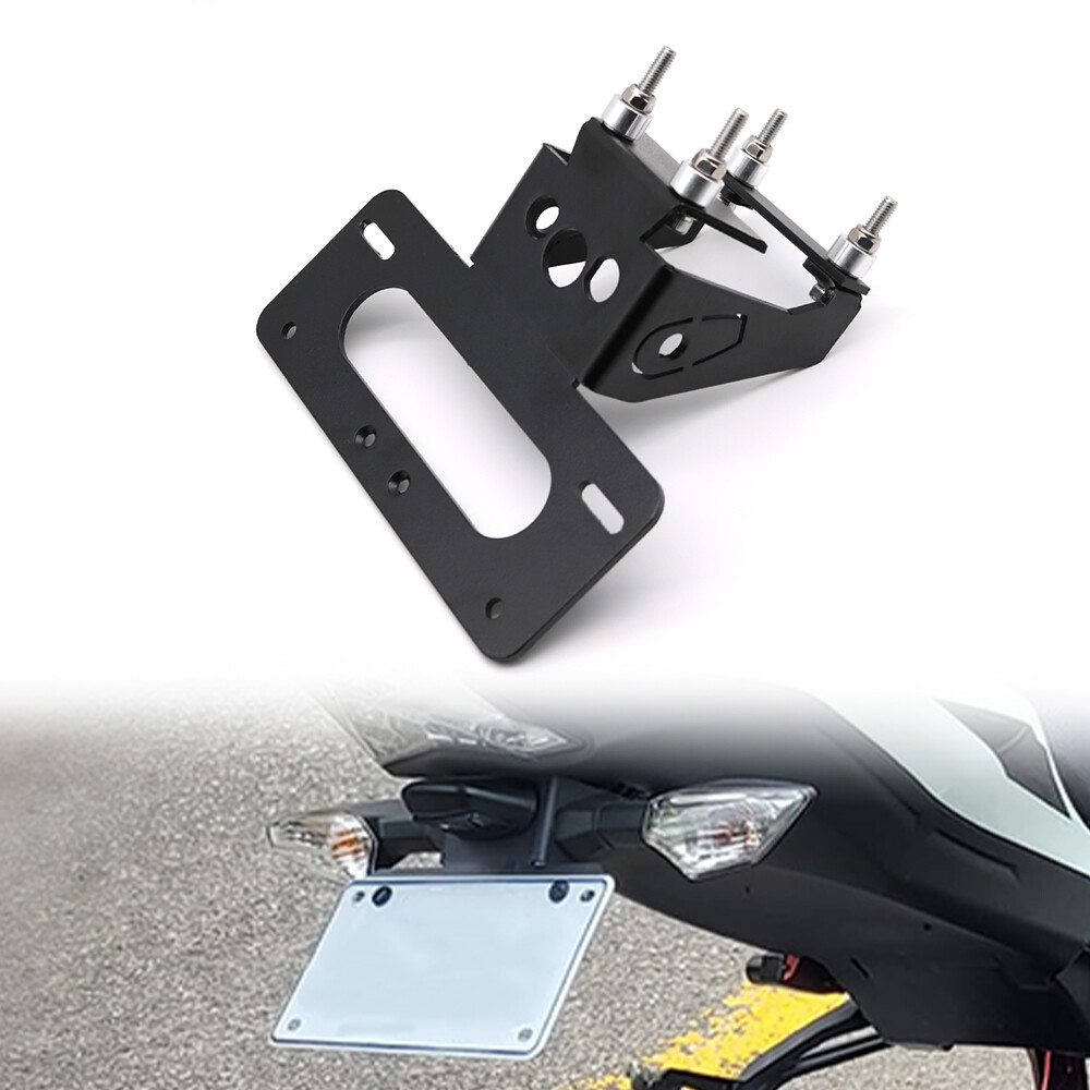 Fit For 2017-2024 Kawasaki Z900 License Plate Holder Bracket