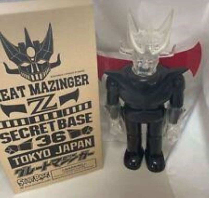 最安】SECRET BASE BLACK Great Mazinger