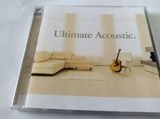 ULTIMATE ACOUSTIC 2CD NICK DRAKE BOB DYLAN JOHN LENNON JAMES TAYLOR DIDO ....