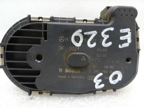 2001-2005 Mercedes E320 W211 Throttle Body Assembly A1121410125 OEM AK2202120 - Picture 11 of 12