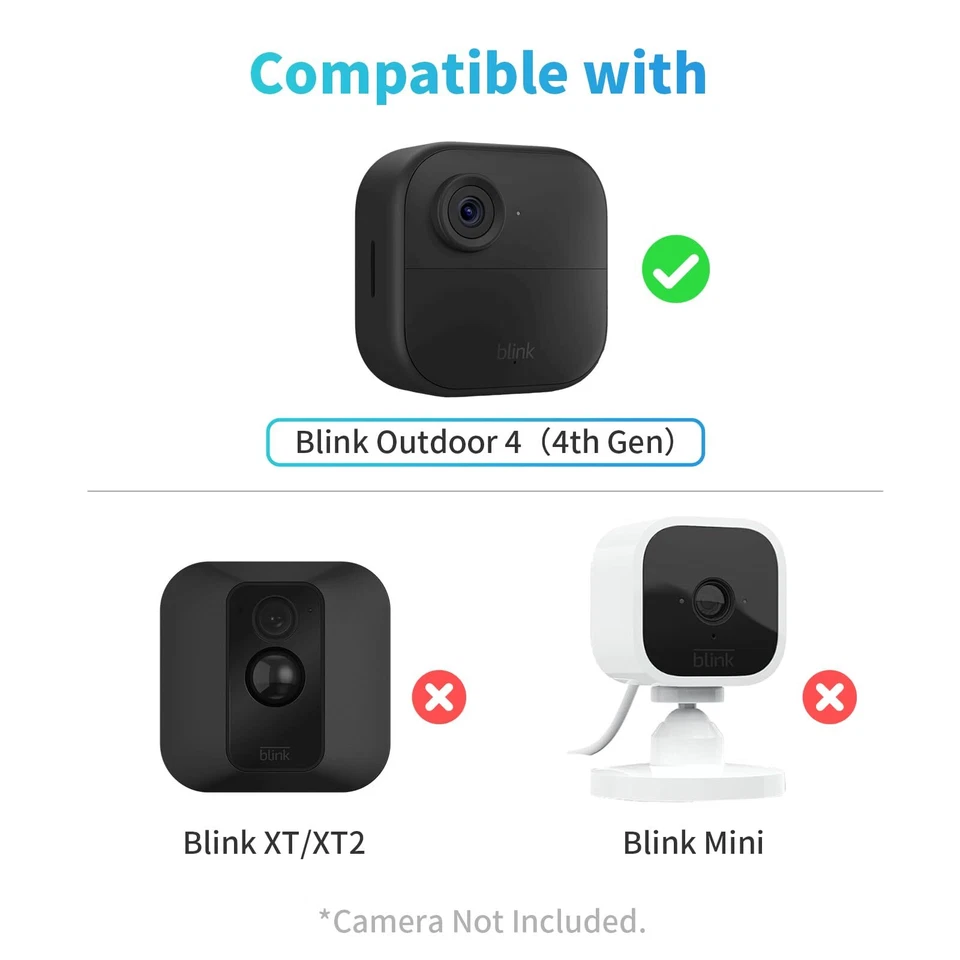 Blink Outdoor 4 Camera Mount with Outlet Mount for Blink Sync Module 2, Protecti - Image 2 of 4