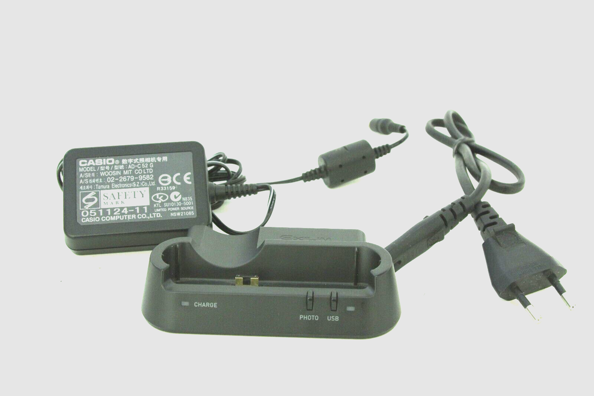 Docking station Ladegerät Casio USB Cradle CA-28 EX-S500 (12061837
