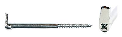 Hermann Lohmann Art. 9 Winkelschraubh. verzinkt 9 / 80 x 5,8 mm - 100 Stück