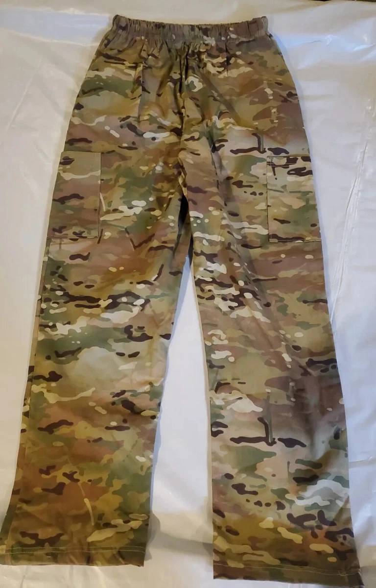 Army Airforce Multicam Uniform Medical Scrub Pants Bottoms Unisex/Men's Large