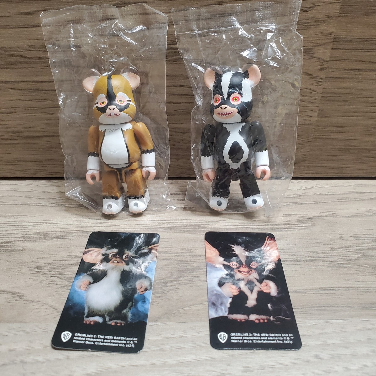 ベアブリック 1000% グレムリン Medicom Gremlins Mohawk 1000% Bearbrick Figure black