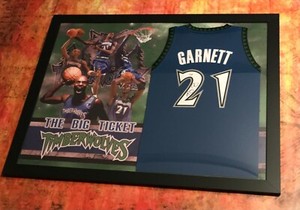 minnesota timberwolves custom jersey