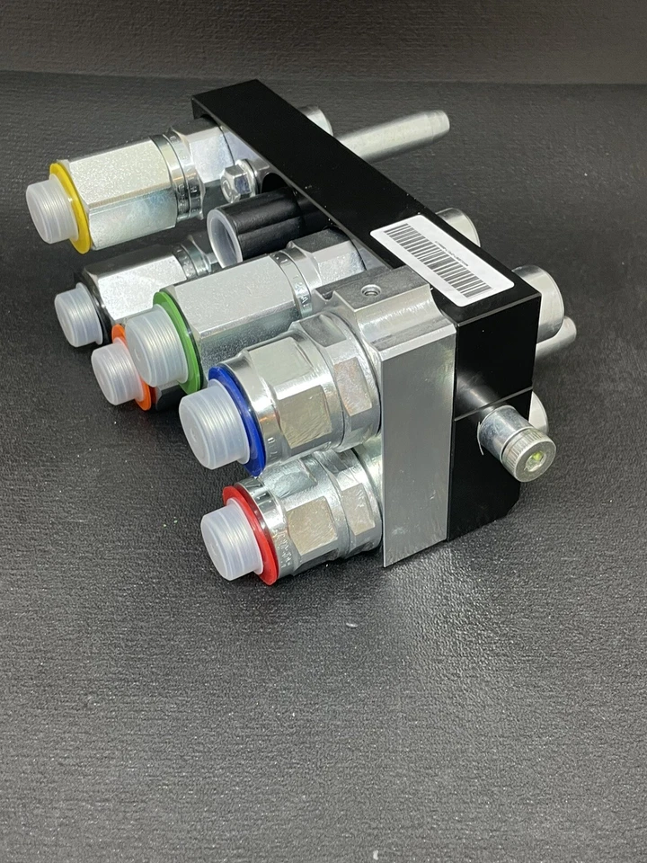 Acoplador hidráulico de conexión rápida más rápido P808M John Deere AW36422 Foto 2 de 4