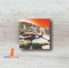 LED ZEPPELIN HOUSES OF THE HOLY CANVAS PRINT ...