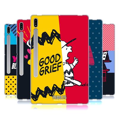 OFFICIAL PEANUTS HALFS AND LAUGHS SOFT GEL CASE FOR SAMSUNG TABLETS 1