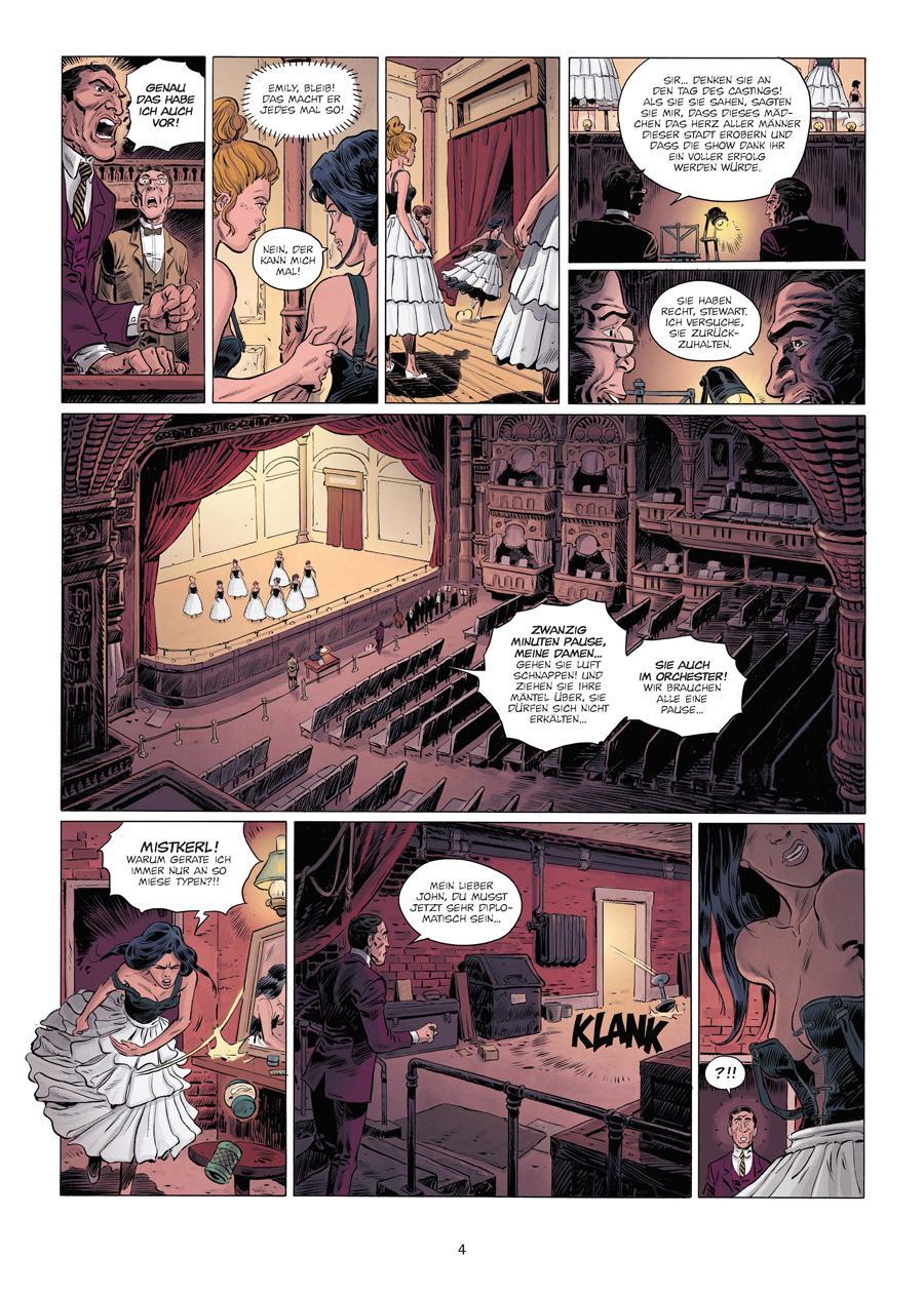 Thumbnail - Die Viper. Band 4 Laurent Astier