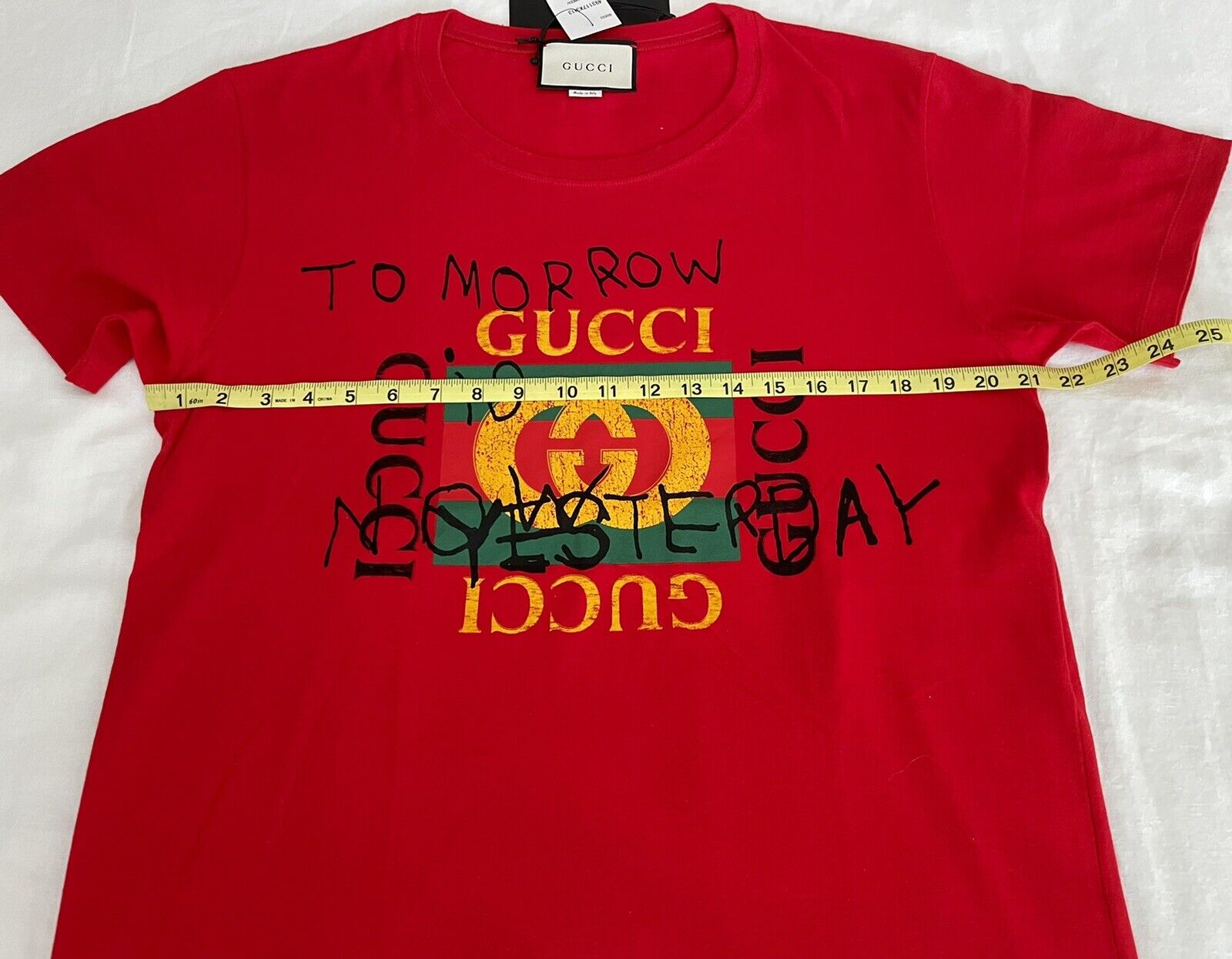 AUTHENTIC COCO CAPITAN IS NOW YESTERDAY LIVE T SHIRT MEDIUM |