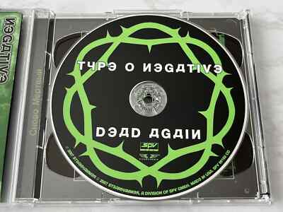 Type O Negative Dead Again 2 CD LTD ED. BEST BUY EXCL. SPV 9919U