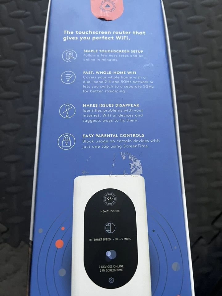 Starry Station Touchscreen Wi-Fi Wireless Router S00111 Simple Setup - Image 3 of 4