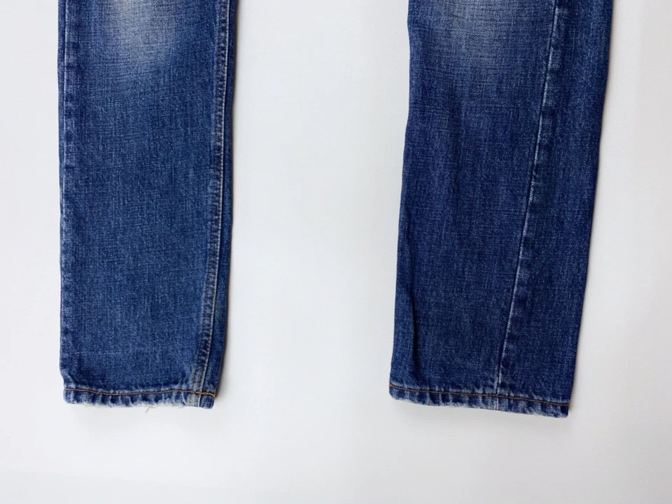 PIERRE BALMAIN Vintage Jeans Mens 29 43 Blue Slim Fit Navy Wash - Image 4 of 4