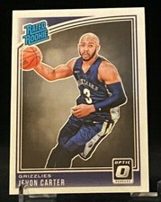 2018-19 Panini Donruss Optic Rated Rookie #169 Jevon Carter Memphis Grizzlies