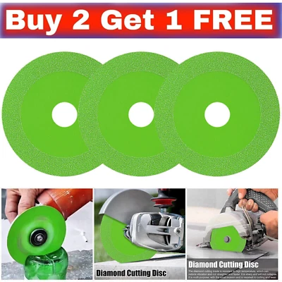 BIZTECHTRADING Sintered Diamond Cutting Disc Saw Blade for Marble Granite Glass Ceramic Tool UK