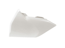 KTM SX/SXF 16-18 EXC 17-19 biały, pokrywa skrzynki powietrznej lewa, nowa