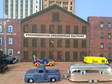 TRACKSIDEFLATS 224 N scale poughkeepsie underware