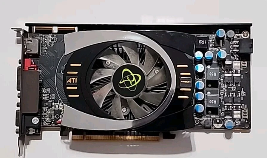 XFX ATI Radeon HD 4850 1 GB Memory Computer Graphics Cards for