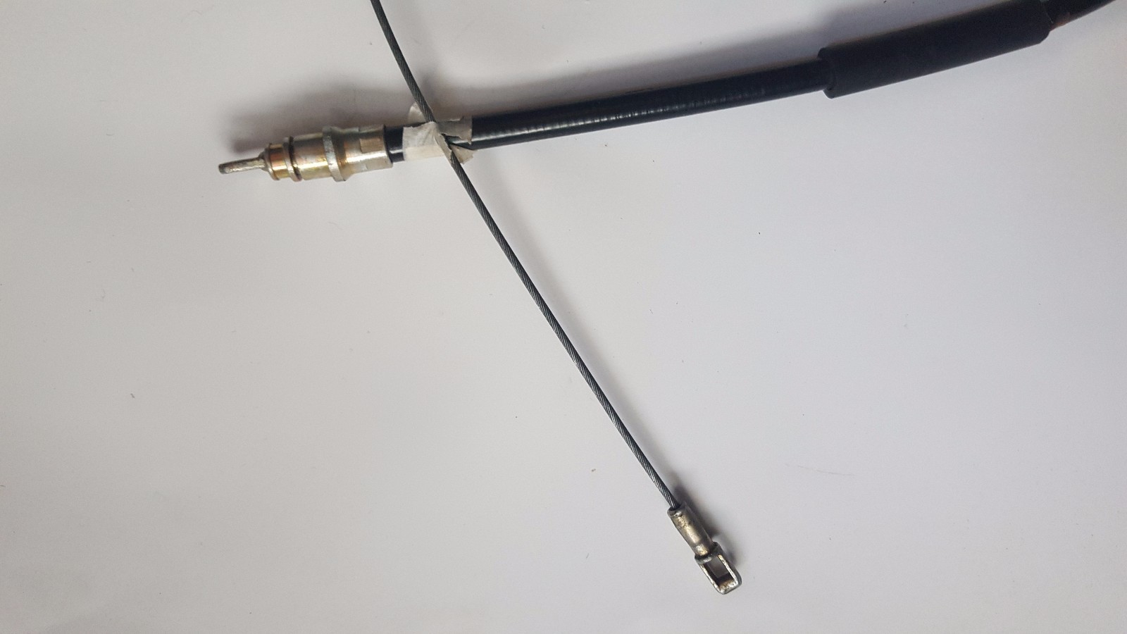 MERCEDES W108 Rear Hand Brake Cable Left Original 1084200385 for  