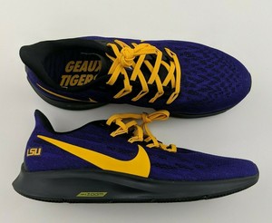 Nike Air Zoom Pegasus 36 Men's Sneakers LSU Tigers Purple CI2070-500 Size 8 | eBay