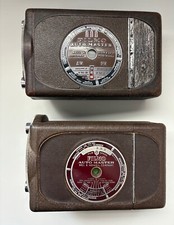 Bell  Howell Filmo Auto Load Vintage 16mm Movie Camera Works Great Lot of 2