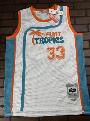 SEMI-PRO Flint Tropics Headgear Classics Basketball Jersey~Never Worn~M L XL 2XL